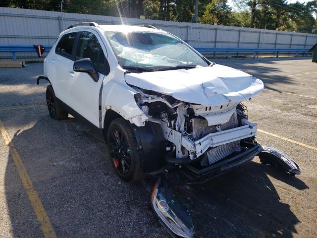 CHEVROLET TRAX 1LT 2022 with VIN KL7CJPSM2NB516579 - Photo from auction