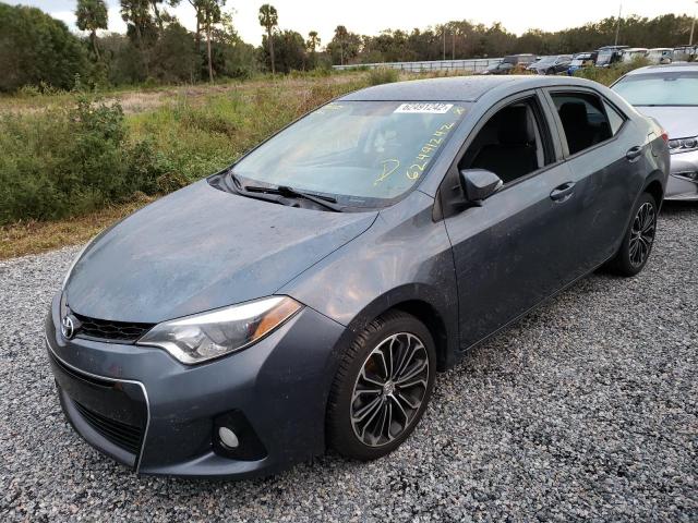 Photo 2 from auction – 2016 TOYOTA COROLLA L with VIN 2T1BURHE9GC739546
