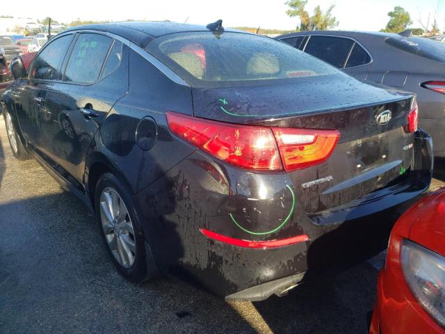 Photo 3 from auction – 2015 KIA OPTIMA EX with VIN 5XXGN4A72FG511560