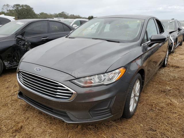 Photo 2 from auction – 2019 FORD FUSION SE with VIN 3FA6P0HD2KR162332