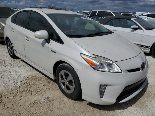 TOYOTA PRIUS 2013 with VIN JTDKN3DUXD5663626 - Photo from auction
