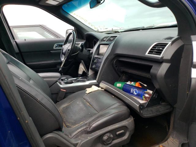 Photo 5 from auction – 2013 FORD EXPLORER X with VIN 1FM5K8D88DGB19387