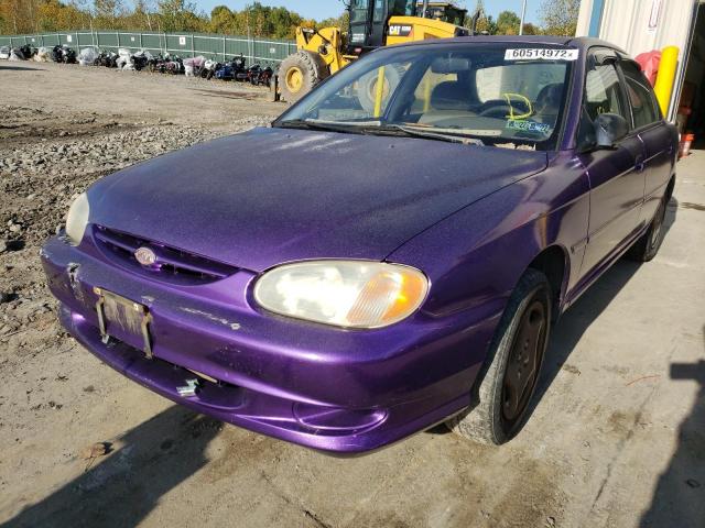 Photo 2 from auction – 2001 KIA SEPHIA BAS with VIN KNAFB121X15037414