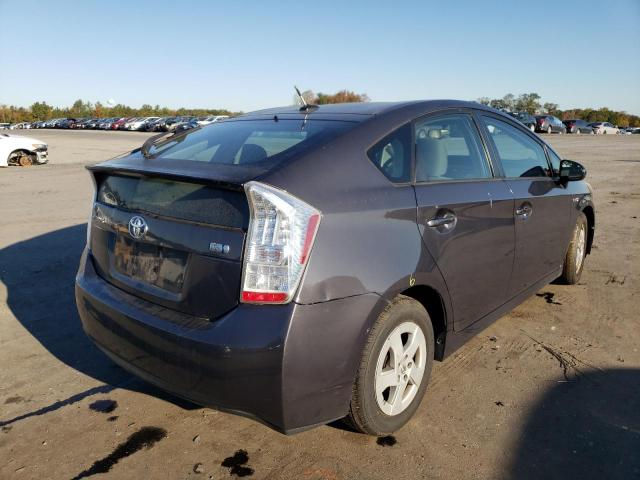 Photo 4 from auction – 2011 TOYOTA PRIUS with VIN JTDKN3DU6B1414616