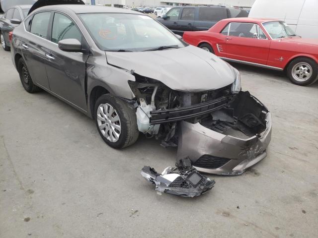 Photo 9 from auction – 2016 NISSAN SENTRA S with VIN 3N1AB7AP9GL637231