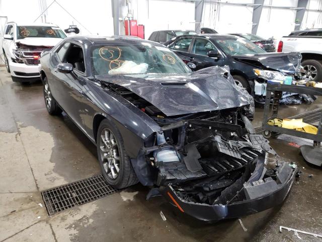 DODGE CHALLENGER 2017 with VIN 2C3CDZGG5HH605104 - Photo from auction