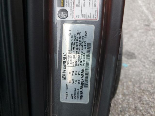 Photo 10 from auction – 2014 SMART FORTWO PUR with VIN WMEEJ3BA8EK745604