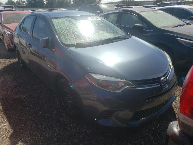 TOYOTA COROLLA L 2015 with VIN 2T1BURHE0FC472294 - Photo from auction
