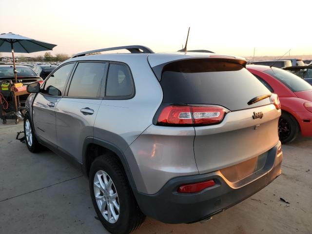 Photo 3 from auction – 2016 JEEP CHEROKEE L with VIN 1C4PJLDB4GW315321