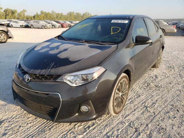 Photo 2 from auction – 2016 TOYOTA COROLLA L with VIN 5YFBURHE1GP545805