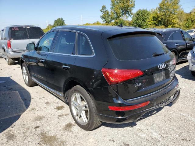 Photo 3 from auction – 2016 AUDI Q5 PREMIUM with VIN WA1L2AFP3GA083648