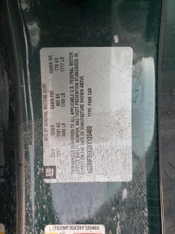 Photo 10 from auction – 2008 PONTIAC SOLSTICE G with VIN 1G2MF35X28Y120469