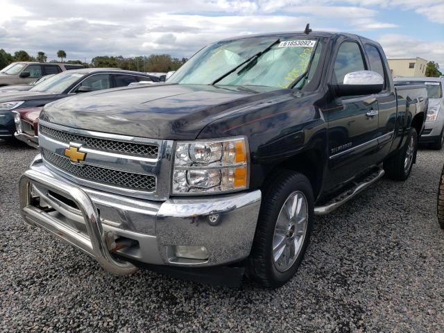 Photo 2 from auction – 2013 CHEVROLET SILVERADO with VIN 1GCRCSE08DZ224914