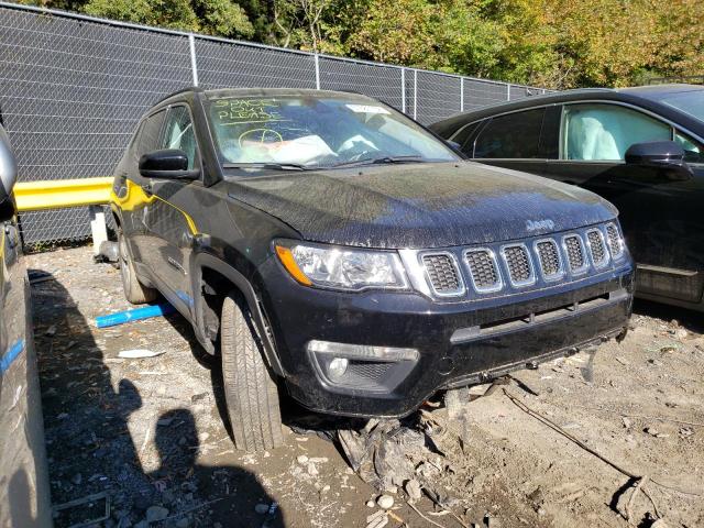 JEEP COMPASS LA 2020 with VIN 3C4NJCBBXLT235323 - Photo from auction