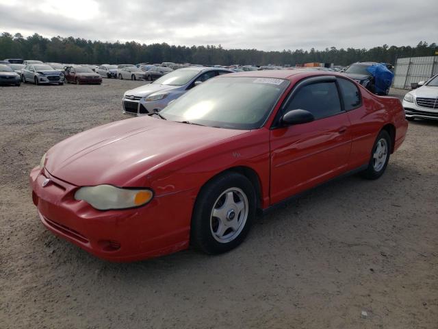 Photo 2 from auction – 2004 CHEVROLET MONTE CARL with VIN 2G1WW12E849347328