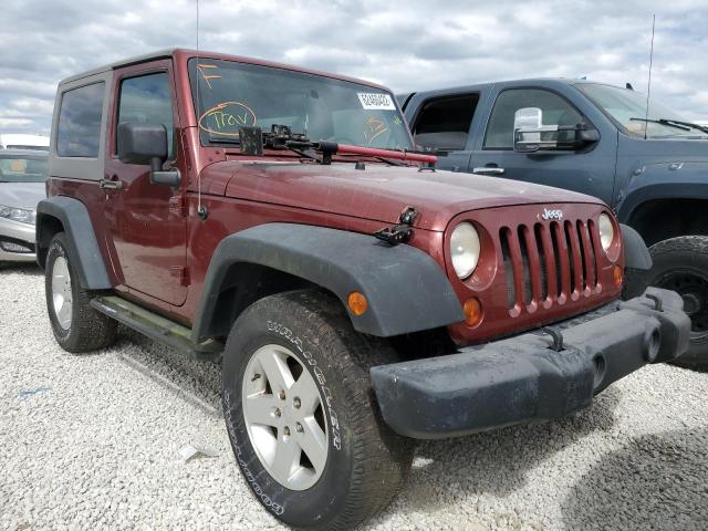 Photo 1 from auction – 2008 JEEP WRANGLER X with VIN 1J4FA24168L619146