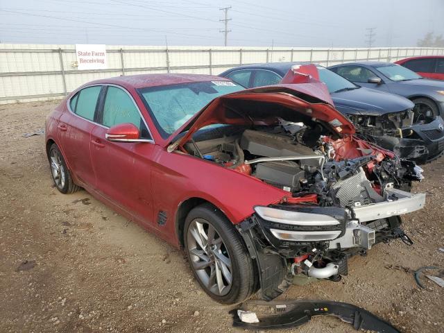صورة رقم 1 من المزاد - 2022 GENESIS G70 BASE مع VIN KMTG34TA8NU088847