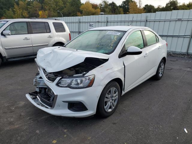 Photo 2 from auction – 2017 CHEVROLET SONIC LS with VIN 1G1JB5SH7H4163868