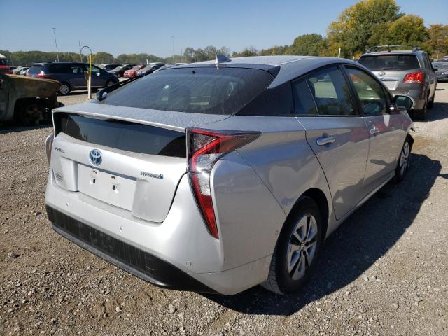 Photo 4 from auction – 2018 TOYOTA PRIUS with VIN JTDKARFU5J3551948