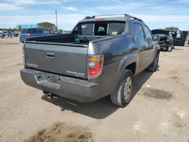 Photo 4 from auction – 2008 HONDA RIDGELINE with VIN 2HJYK16488H530619