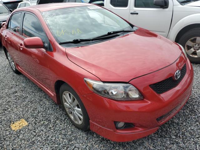 TOYOTA COROLLA BA 2010 with VIN 1NXBU4EE8AZ239133 - Photo from auction