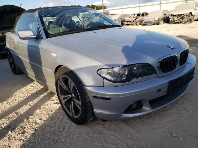 BMW 325 CI 2005 with VIN WBABW33465PL36285 - Photo from auction
