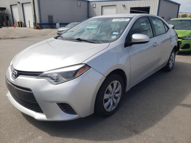 Photo 2 from auction – 2016 TOYOTA COROLLA L with VIN 5YFBURHE0GP519485