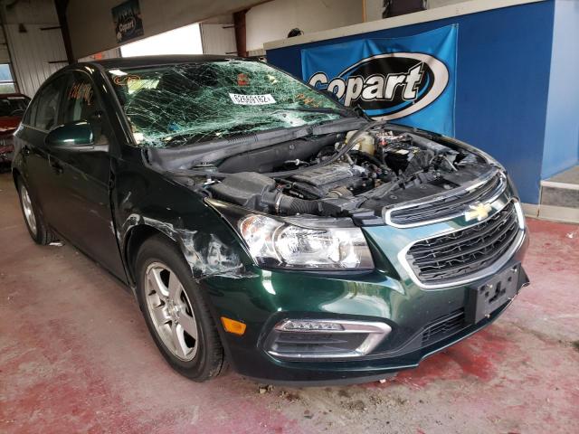 CHEVROLET CRUZE LT 2015 with VIN 1G1PC5SB2F7248048 - Photo from auction