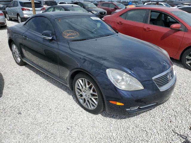 LEXUS SC 430 2007 with VIN JTHFN45Y679011381 - Photo from auction