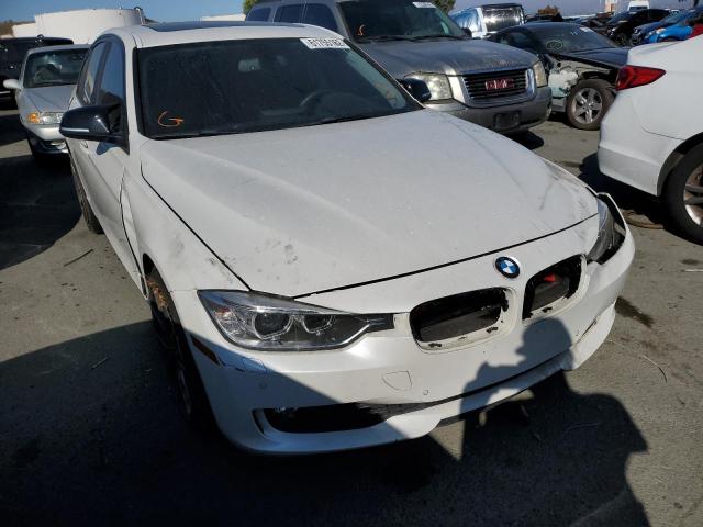 BMW 328 XI 2014 with VIN WBA3B3C5XEJ981789 - Photo from auction