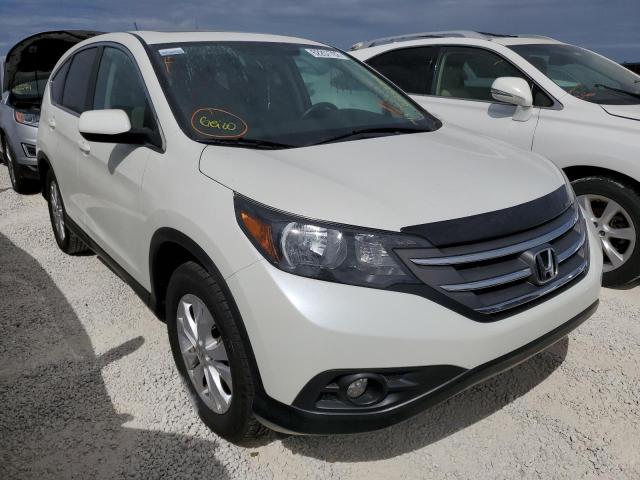 HONDA CR-V EX 2012 with VIN 5J6RM3H54CL036042 - Photo from auction