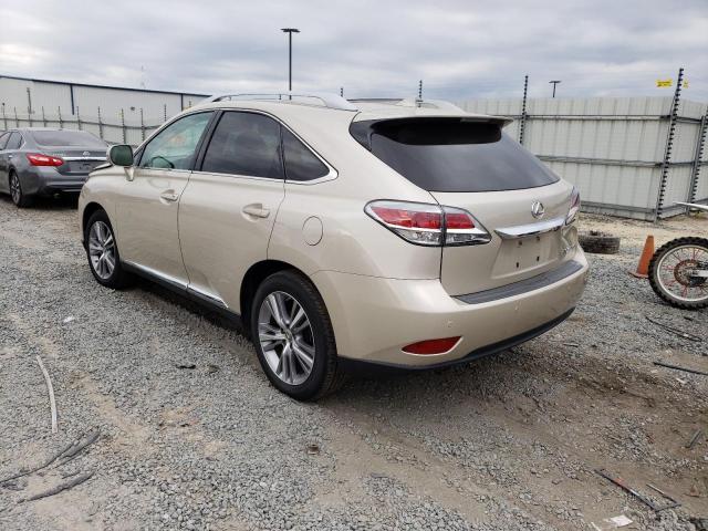 Photo 3 from auction – 2015 LEXUS RX 350 with VIN 2T2ZK1BA2FC175650