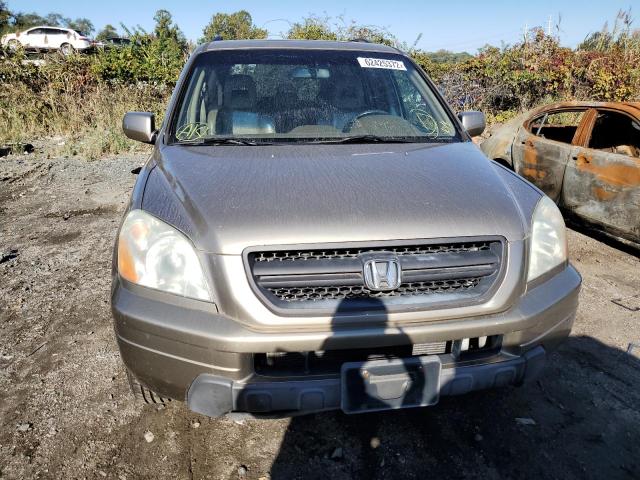 Photo 9 from auction – 2005 HONDA PILOT EXL with VIN 2HKYF18765H548376