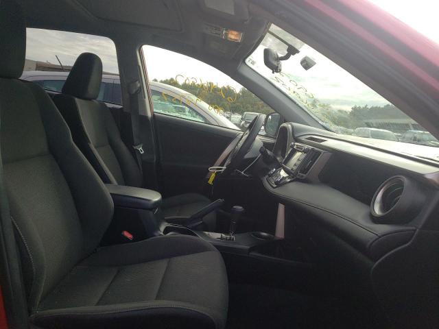 Photo 5 from auction – 2013 TOYOTA RAV4 XLE with VIN JTMRFREV0D5020384