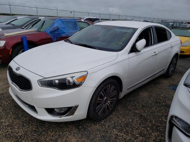 Photo 2 from auction – 2014 KIA CADENZA PR with VIN KNALN4D78E5144061