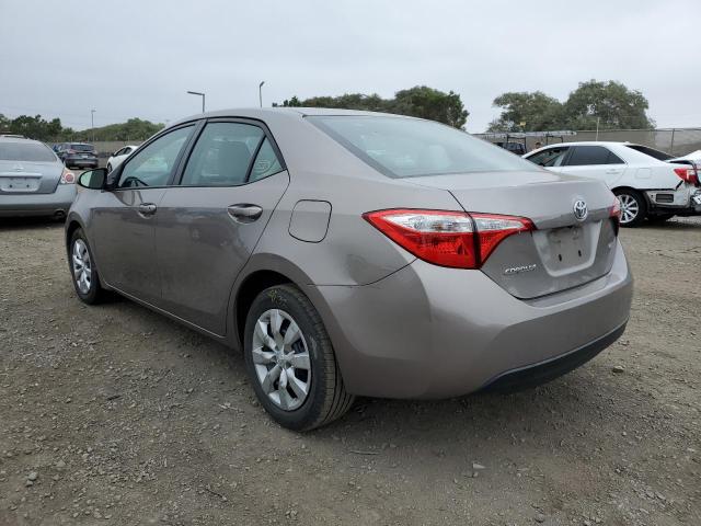 Photo 3 from auction – 2016 TOYOTA COROLLA L with VIN 2T1BURHE1GC666981