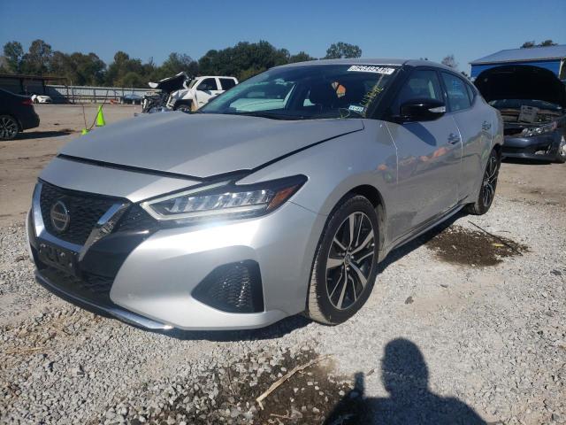Photo 2 from auction – 2022 NISSAN MAXIMA SV with VIN 1N4AA6CV5NC502400