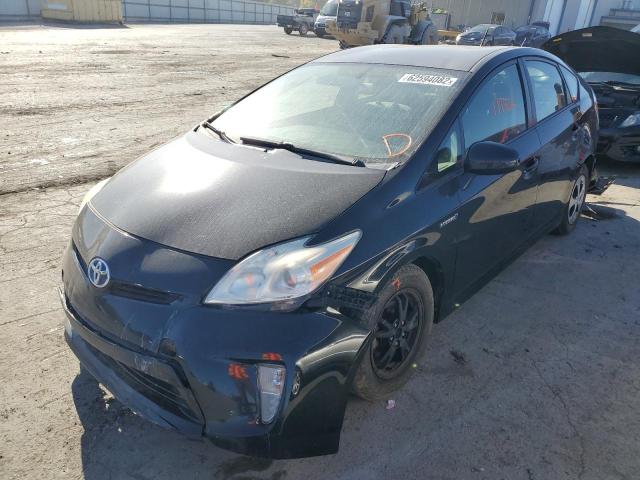 Photo 2 from auction – 2013 TOYOTA PRIUS with VIN JTDKN3DU7D5589632
