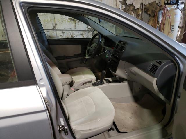 Photo 5 from auction – 2004 KIA SPECTRA LX with VIN KNAFE121645032030