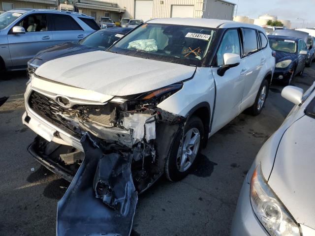 Photo 2 from auction – 2022 TOYOTA HIGHLANDER with VIN 5TDBZRBH4NS567354