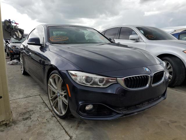 BMW 428 I 2016 with VIN WBA3N7C56GK226151 - Photo from auction