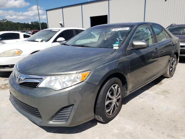 Photo 2 from auction – 2012 TOYOTA CAMRY BASE with VIN 4T1BF1FK6CU628207