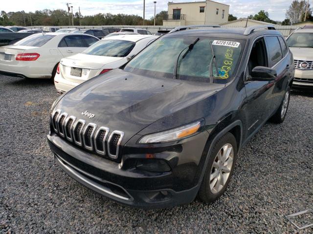 Photo 2 from auction – 2016 JEEP CHEROKEE L with VIN 1C4PJLDS4GW249689