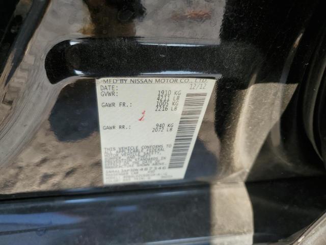 Photo 10 from auction – 2013 NISSAN ALTIMA 2.5 with VIN 1N4AL3AP3DN487346