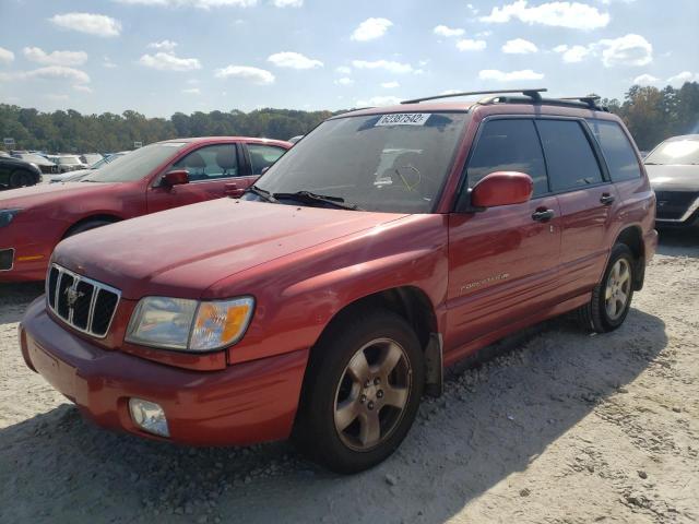 صورة رقم 2 من المزاد - 2001 SUBARU FORESTER S مع VIN JF1SF65571H760076