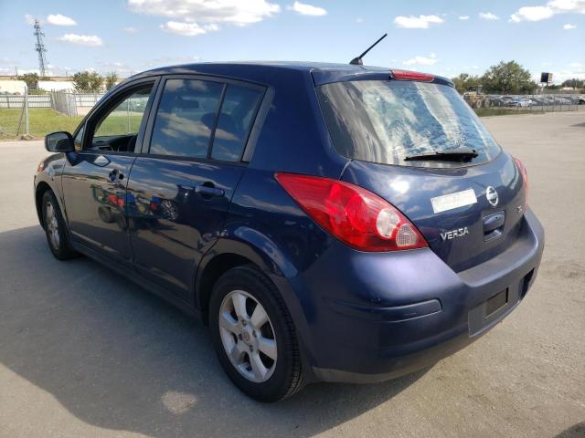 Photo 3 from auction – 2007 NISSAN VERSA S with VIN 3N1BC13E77L431402