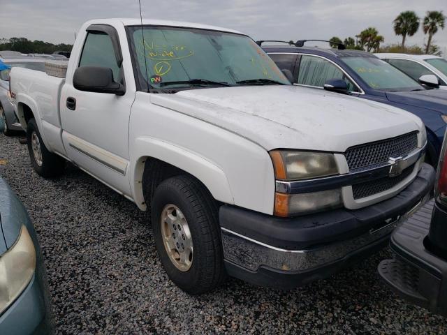 Photo 1 from auction – 2004 CHEVROLET SILVERADO with VIN 1GCEK14T34Z182580