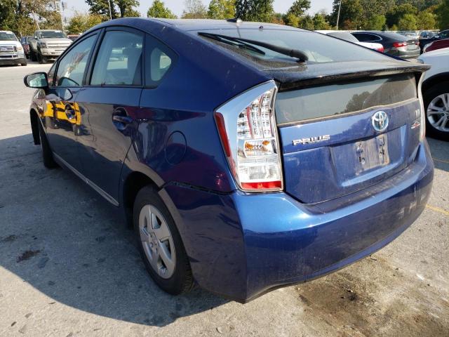 Photo 3 from auction – 2010 TOYOTA PRIUS with VIN JTDKN3DUXA0200801