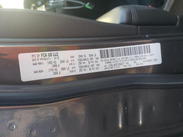 Photo 10 from auction – 2015 DODGE DURANGO SX with VIN 1C4RDJAG5FC850677