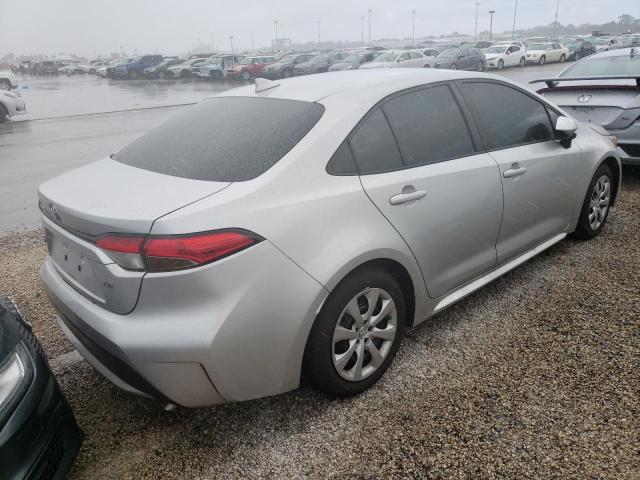Photo 4 from auction – 2021 TOYOTA COROLLA LE with VIN 5YFEPMAEXMP153791